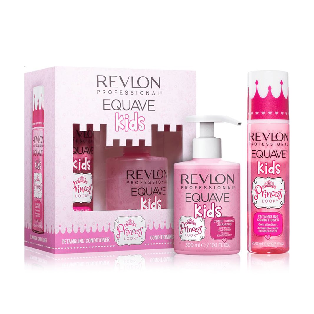 Дитячий набір для волосся Revlon Professional Equave Princess Duo Pack (шампунь 200 мл,  + кондиціонер 300 мл)