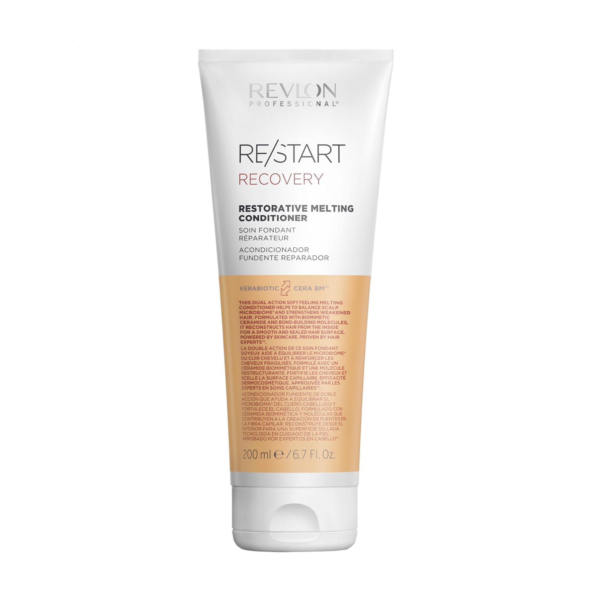 Кондиціонер для відновлення волосся Revlon Professional Restart Recovery Melting Conditioner, 200 мл